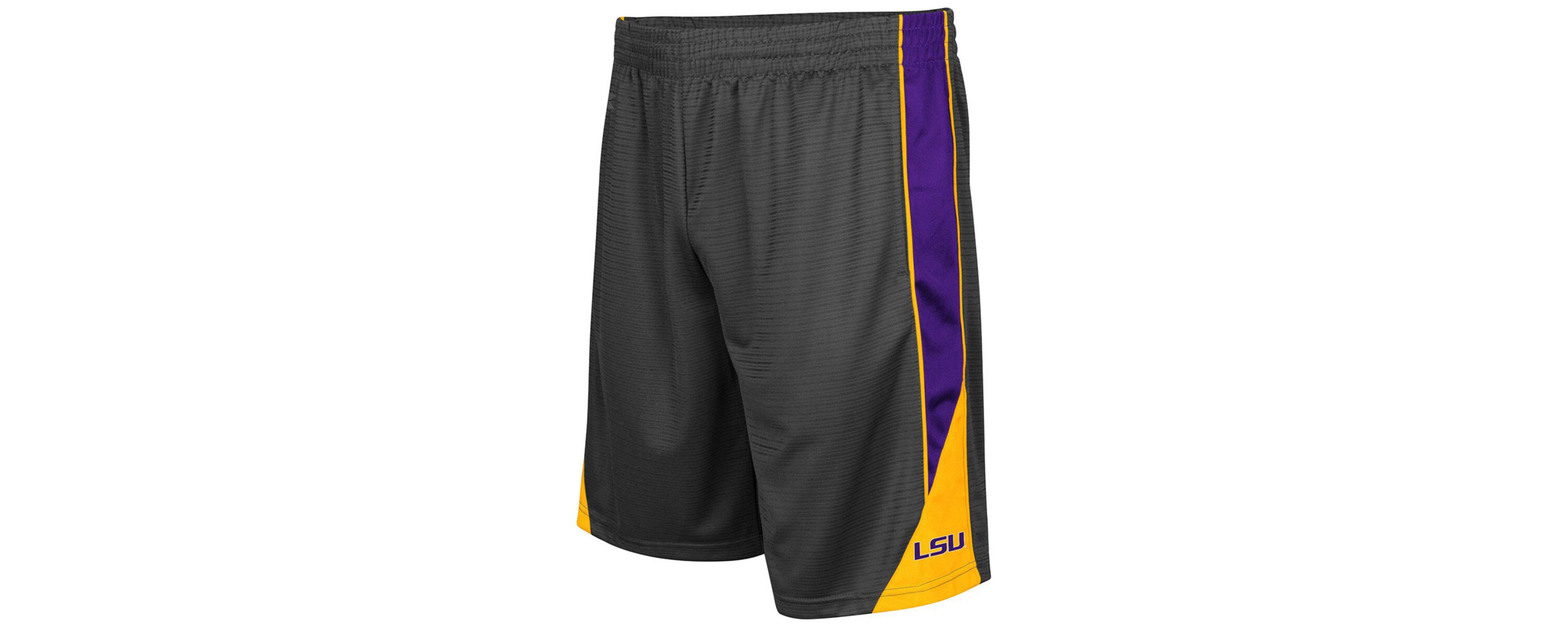 NCAA LSU Tigers Turnover Shorts