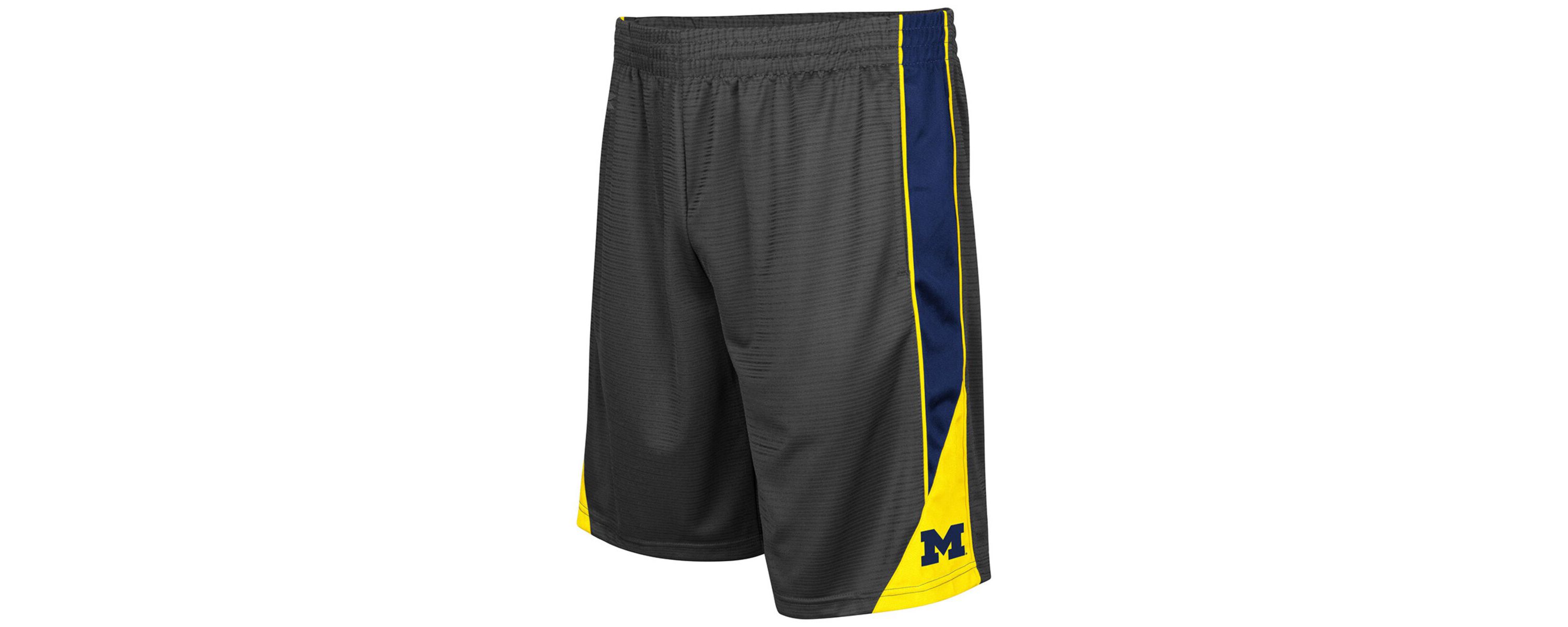 NCAA Michigan Wolverines Turnover Shorts