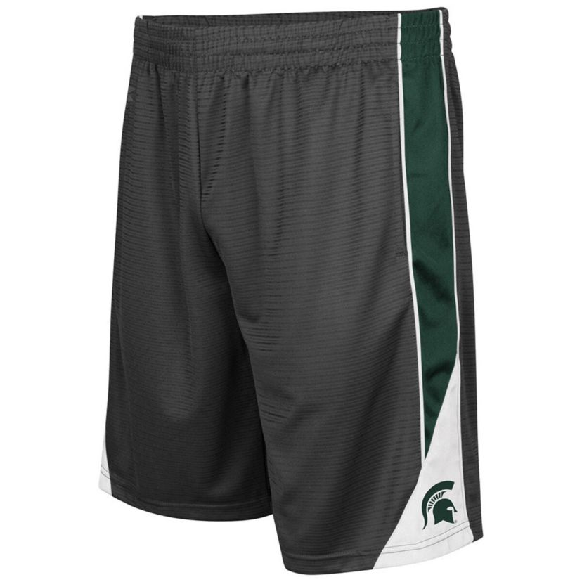 NCAA Michigan State Spartans Turnover Shorts