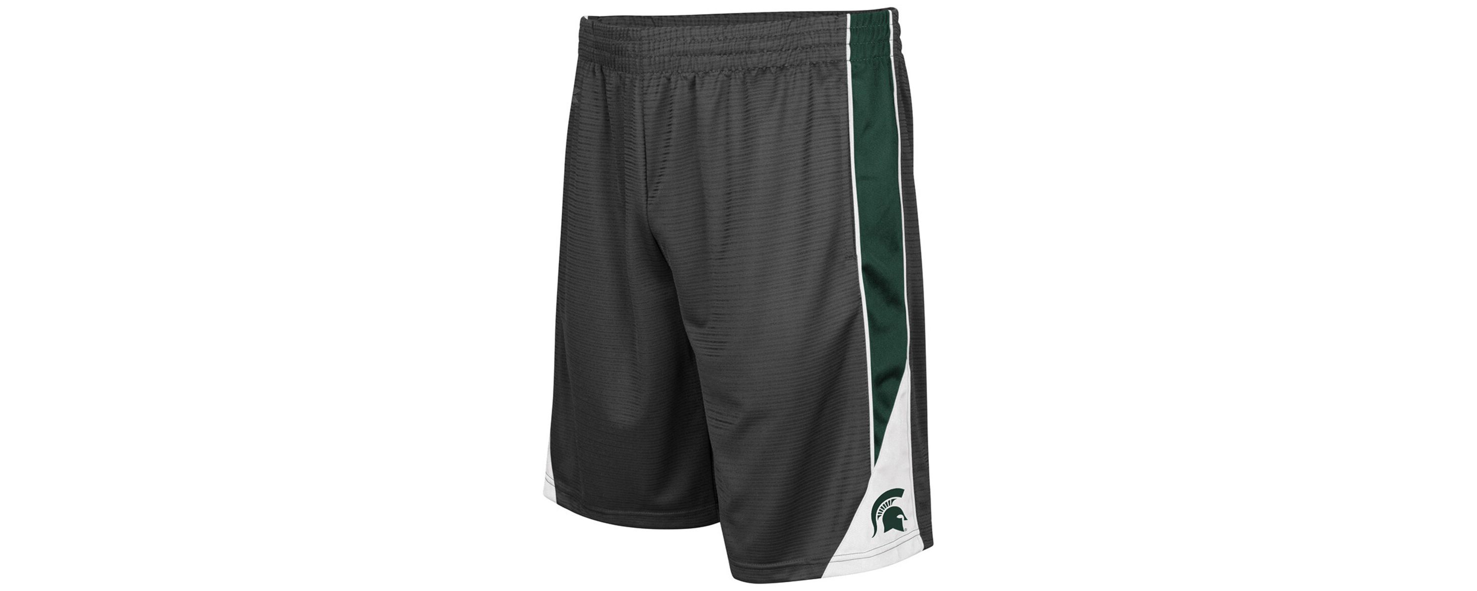 NCAA Michigan State Spartans Turnover Shorts