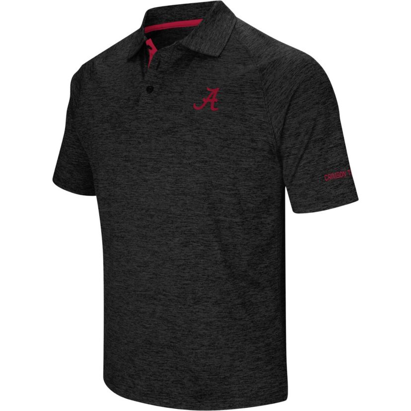 Alabama Crimson Tide NCAA Alabama Tide Down Swing Polo