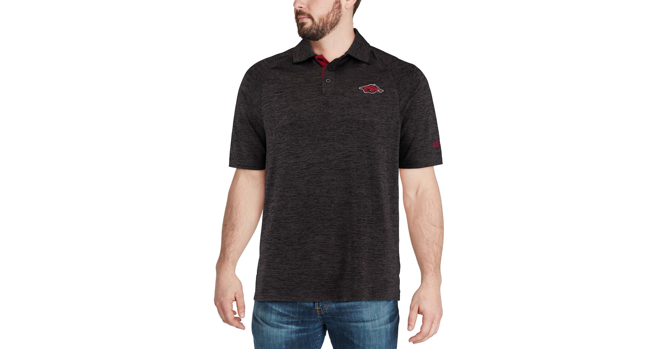 NCAA Arkansas Razorbacks Down Swing Polo