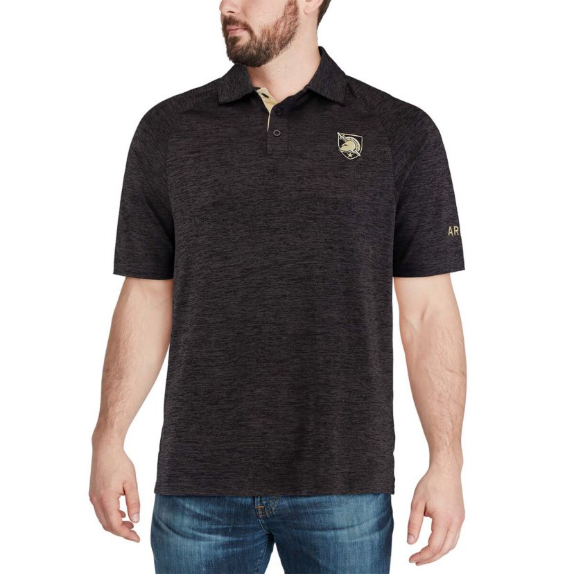 Army Black Knights NCAA Army Knights Down Swing Polo