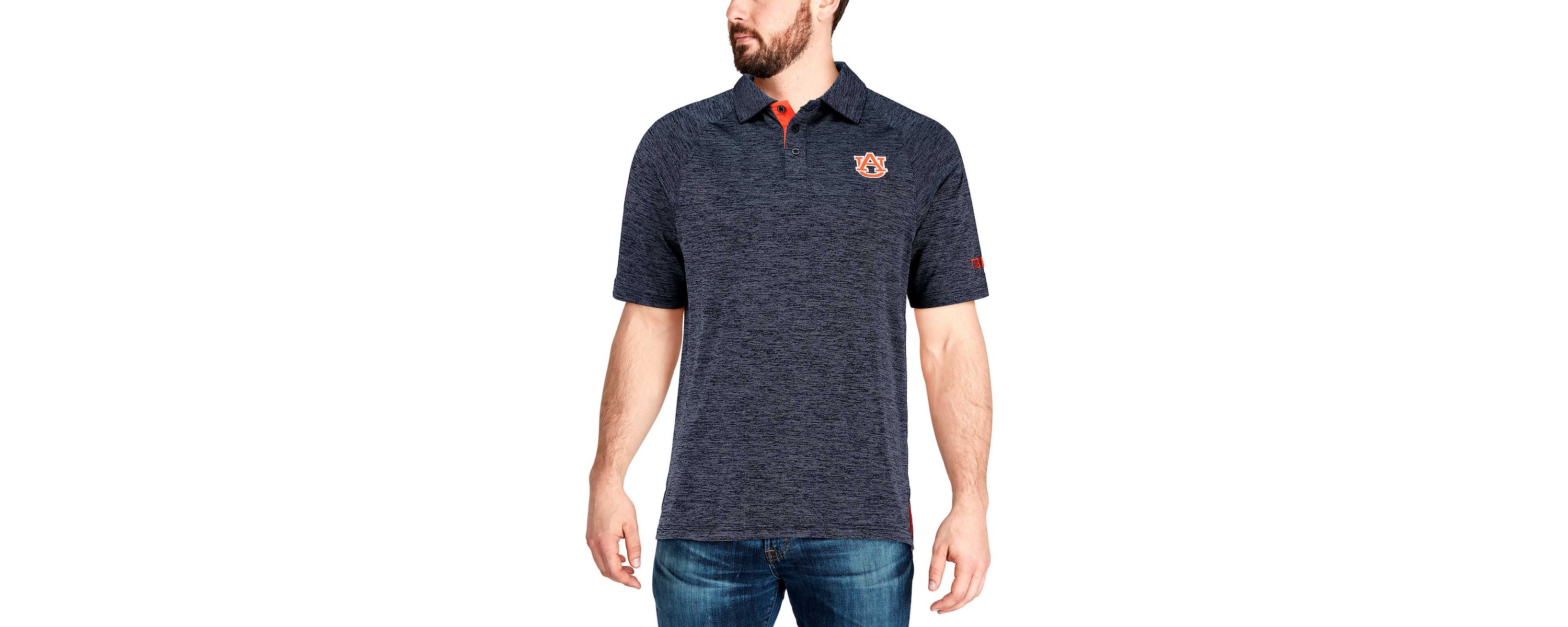 NCAA Auburn Tigers Down Swing Polo