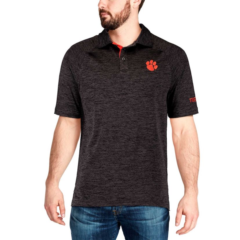NCAA Clemson Tigers Down Swing Polo