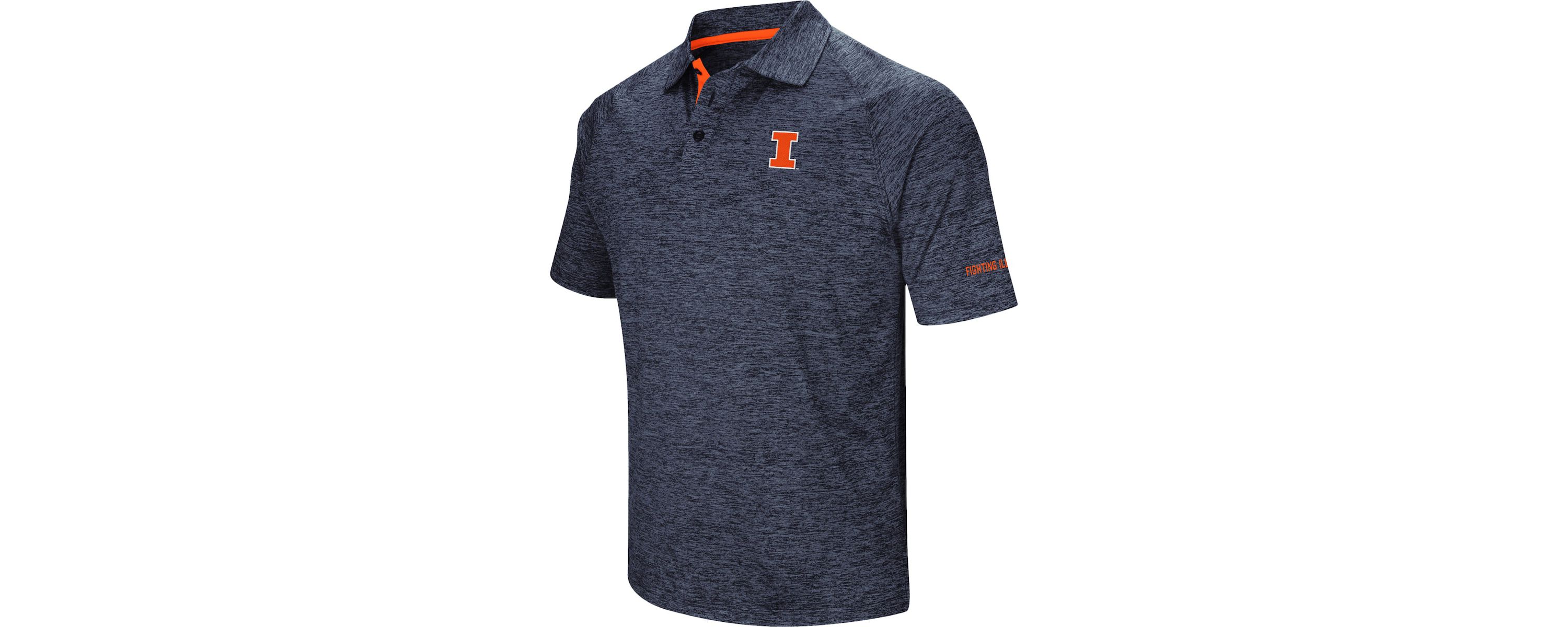 NCAA Illinois Fighting Illini Down Swing Polo