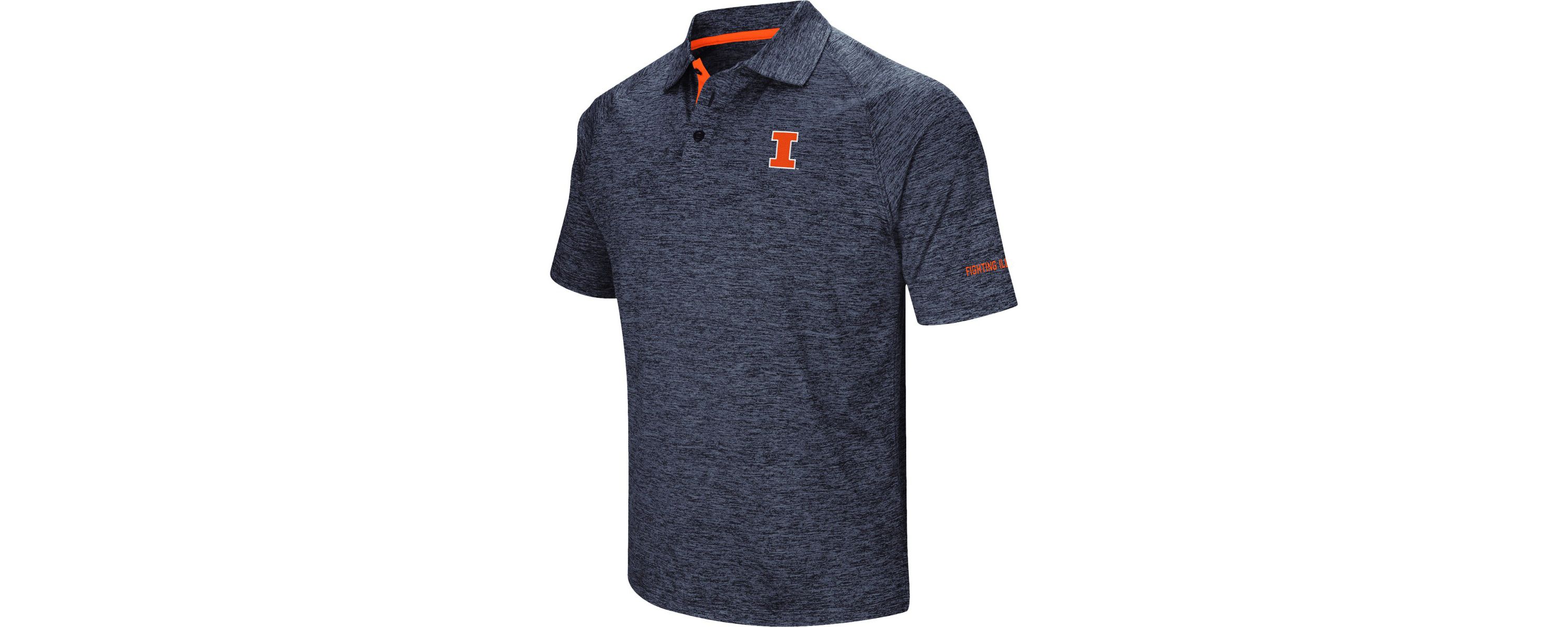 NCAA Illinois Fighting Illini Down Swing Polo