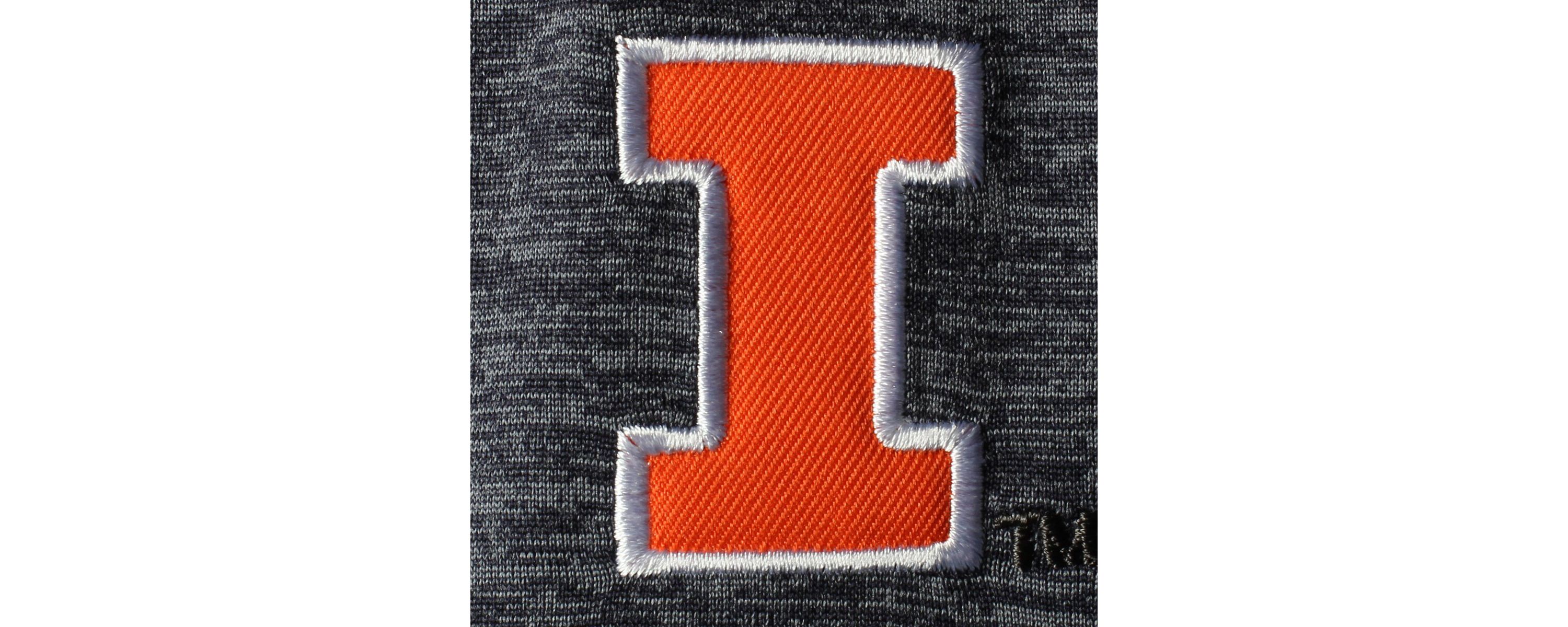 NCAA Illinois Fighting Illini Down Swing Polo