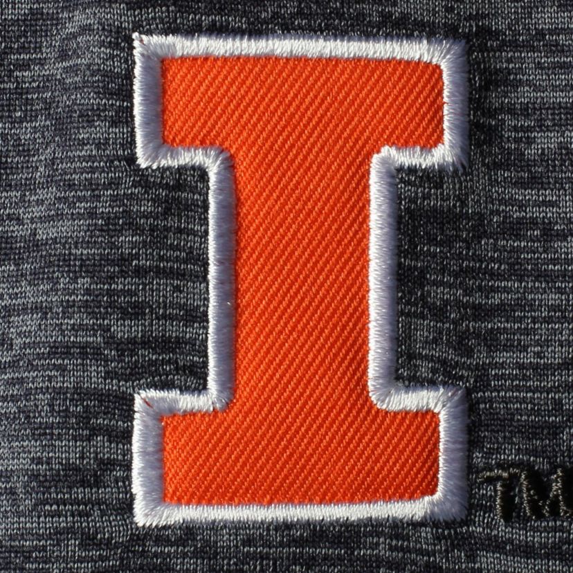 NCAA Illinois Fighting Illini Down Swing Polo
