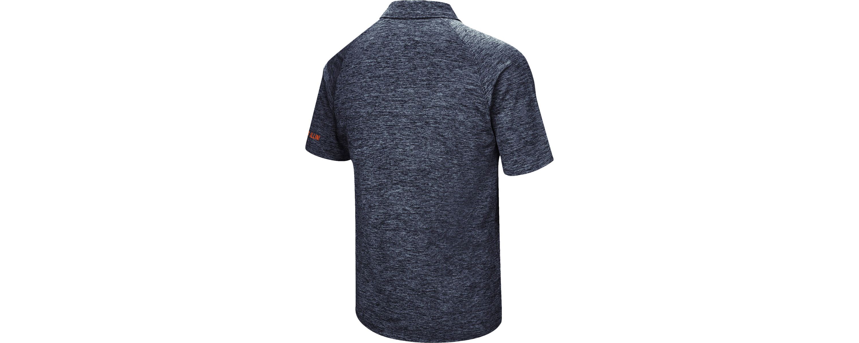 NCAA Illinois Fighting Illini Down Swing Polo