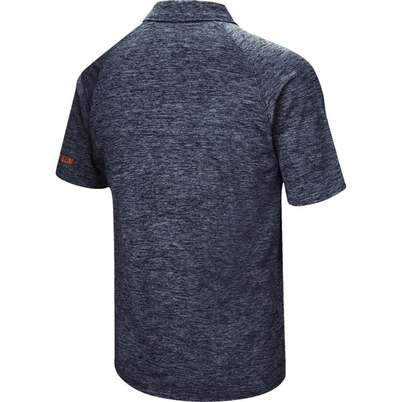 NCAA Illinois Fighting Illini Down Swing Polo