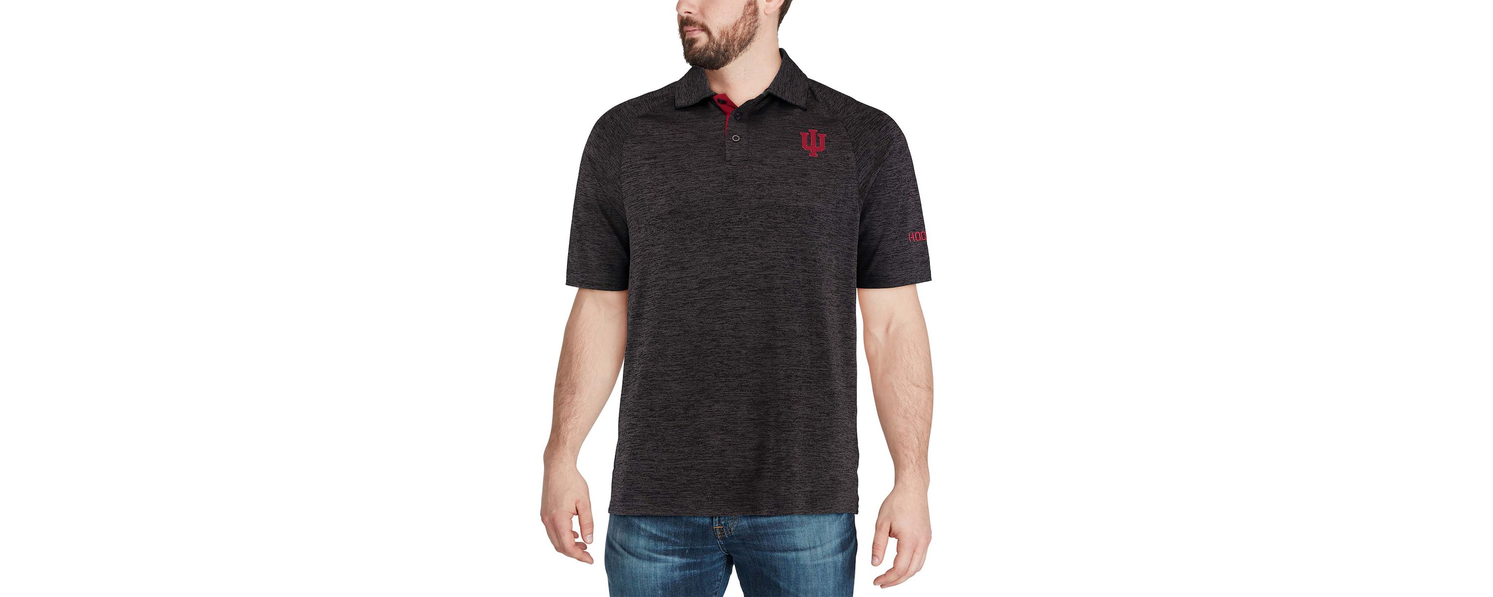 NCAA Indiana Hoosiers Down Swing Polo