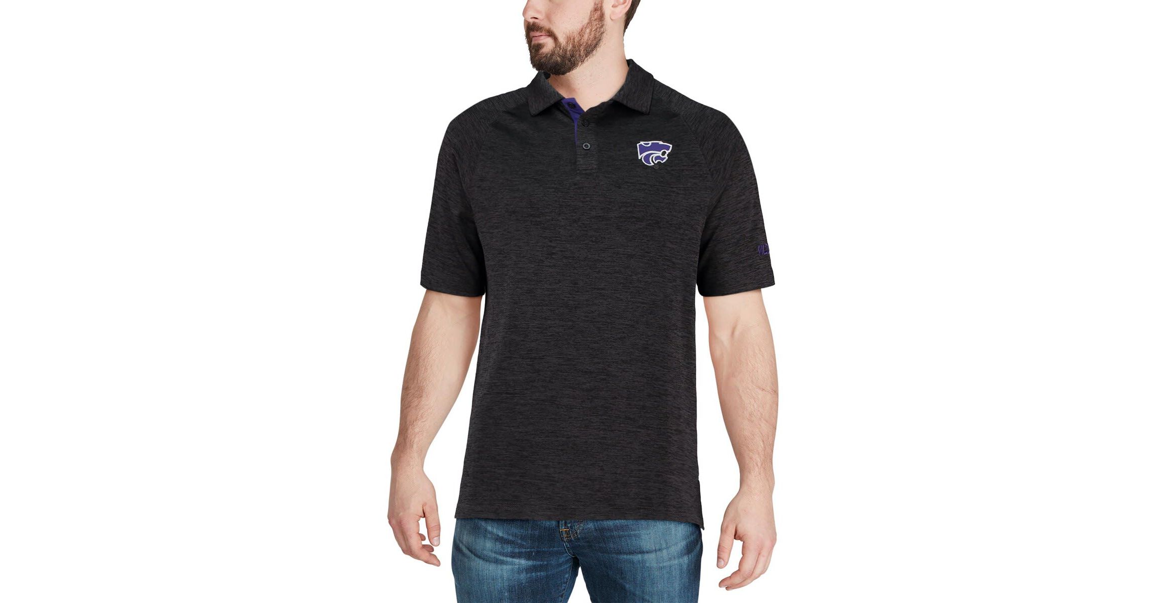 NCAA Kansas State Wildcats Down Swing Polo