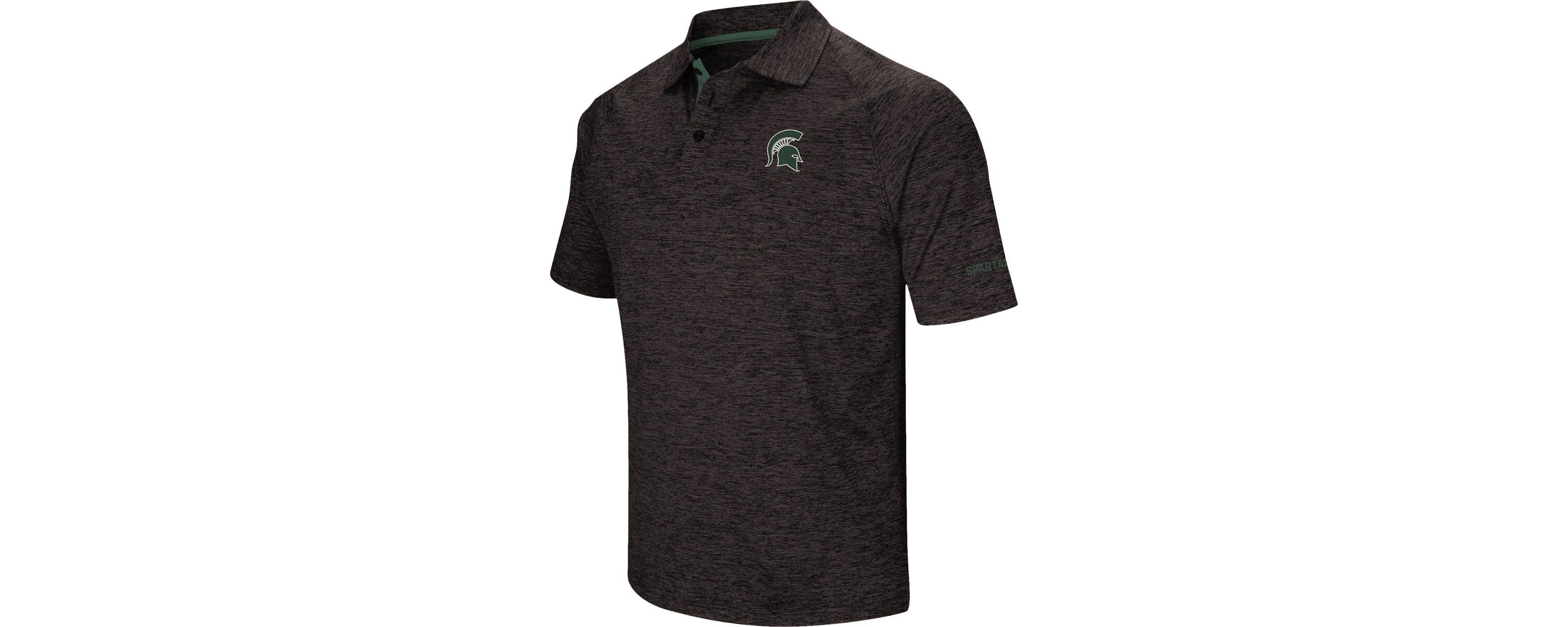 NCAA Michigan State Spartans Down Swing Polo