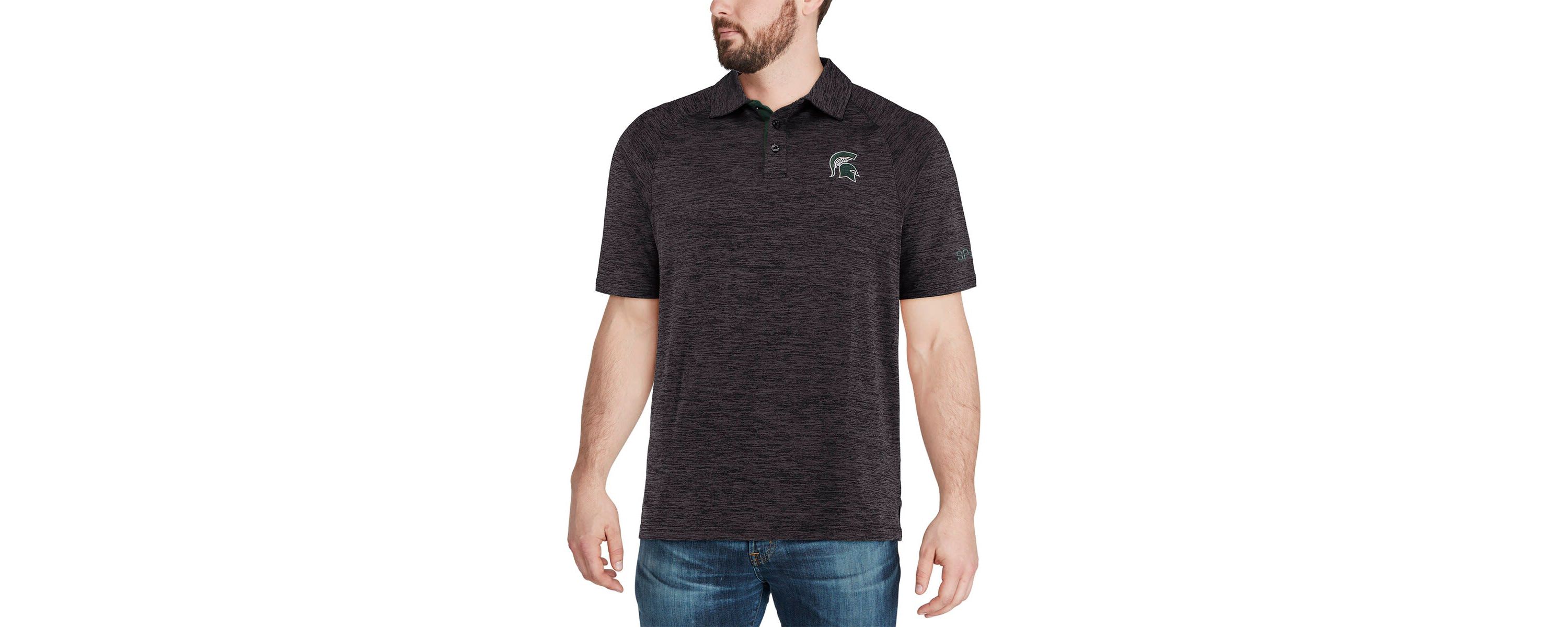 NCAA Michigan State Spartans Down Swing Polo
