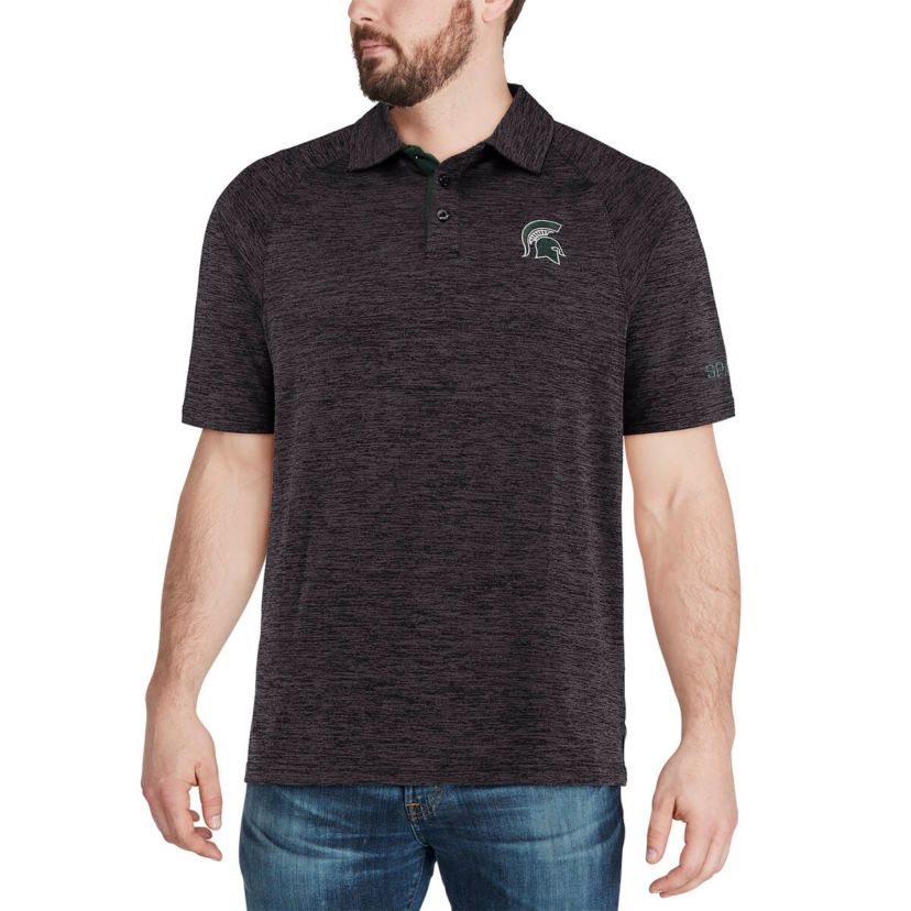 NCAA Michigan State Spartans Down Swing Polo