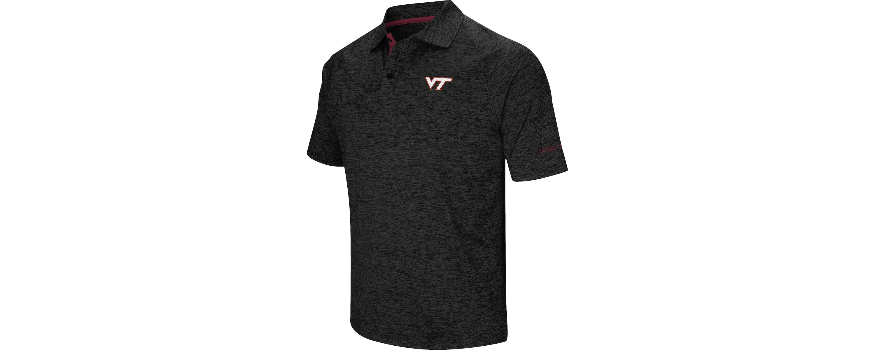 NCAA Virginia Tech Hokies Down Swing Polo