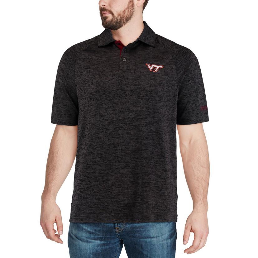 NCAA Virginia Tech Hokies Down Swing Polo