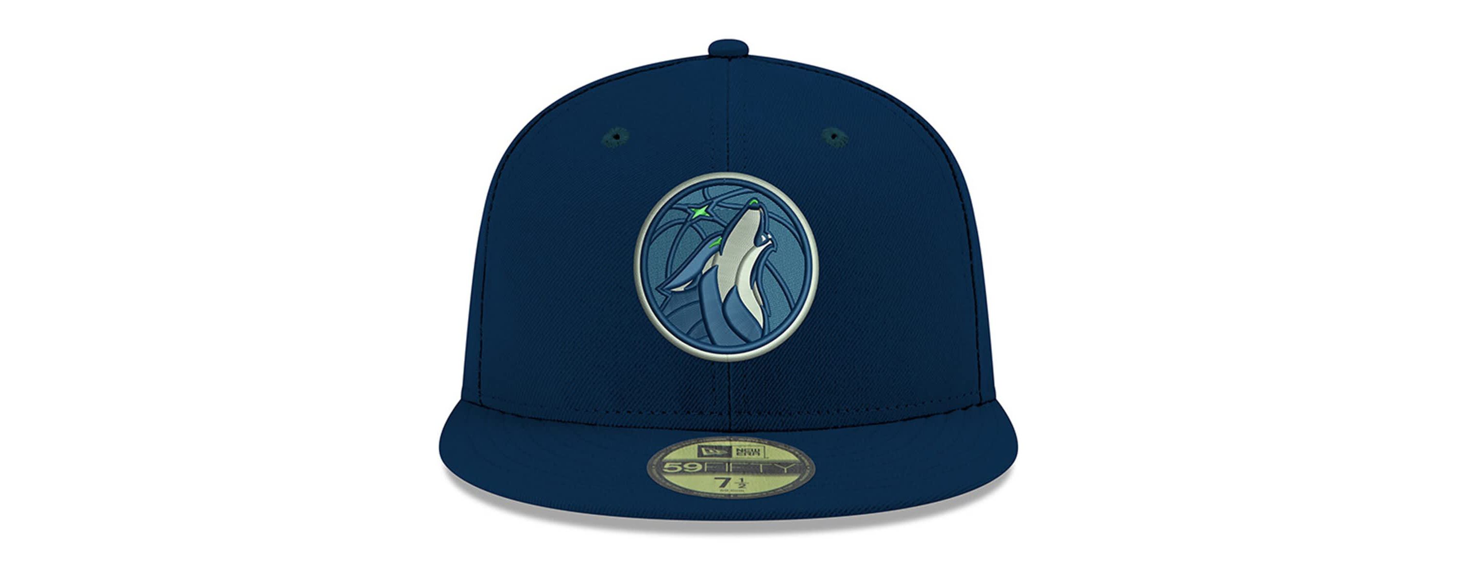 NBA Minnesota Timberwolves Official Team Color 59FIFTY Fitted Hat