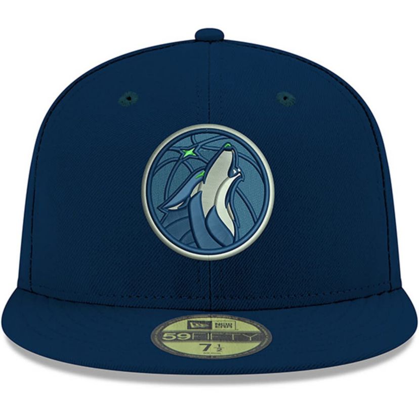 NBA Minnesota Timberwolves Official Team Color 59FIFTY Fitted Hat