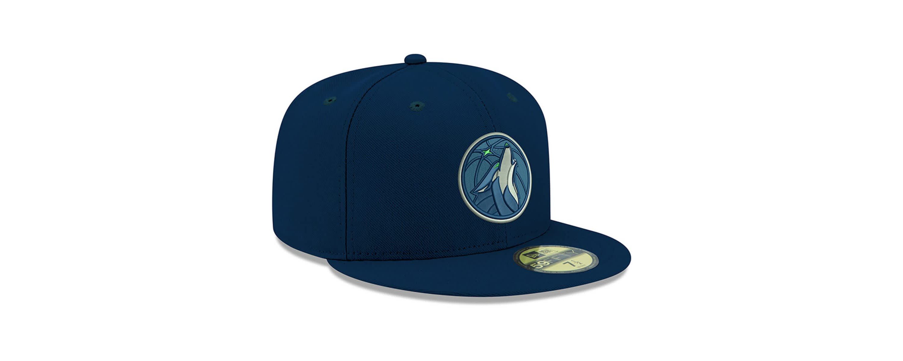 NBA Minnesota Timberwolves Official Team Color 59FIFTY Fitted Hat