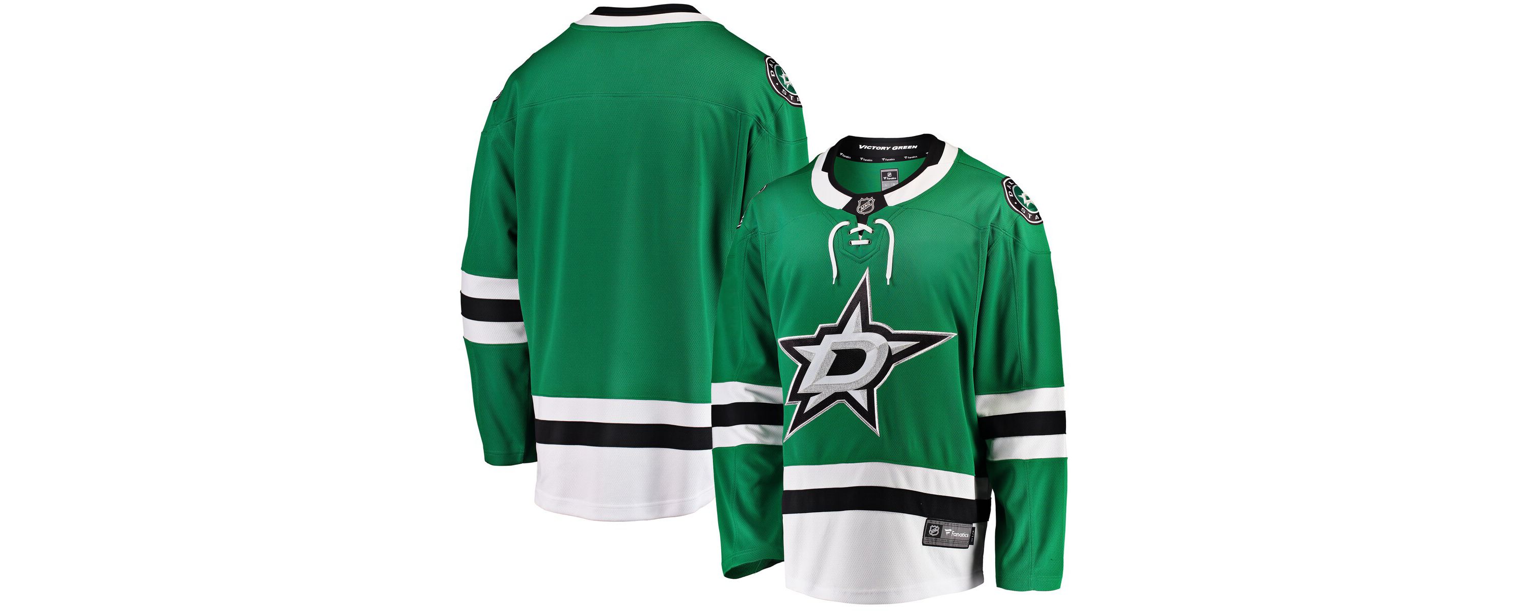 NHL Fanatics Dallas Stars Breakaway Home Jersey