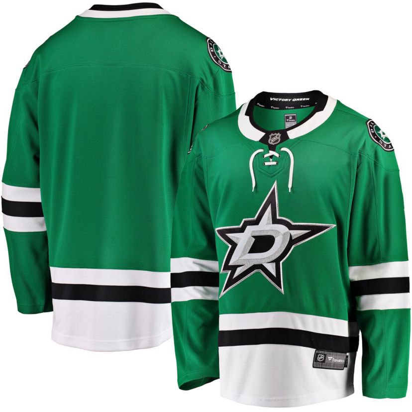 NHL Fanatics Dallas Stars Breakaway Home Jersey