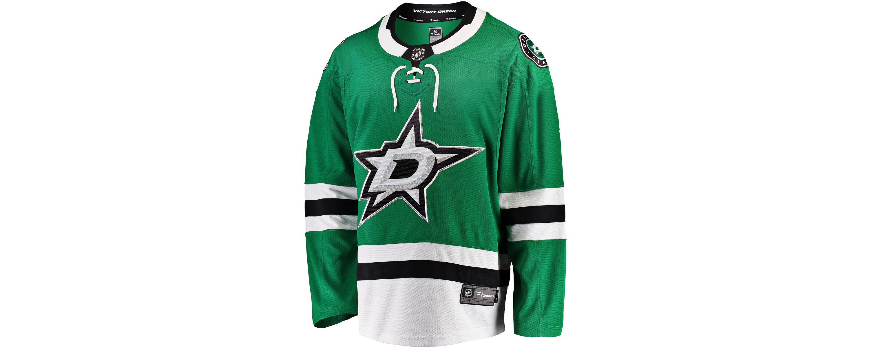 NHL Fanatics Dallas Stars Breakaway Home Jersey