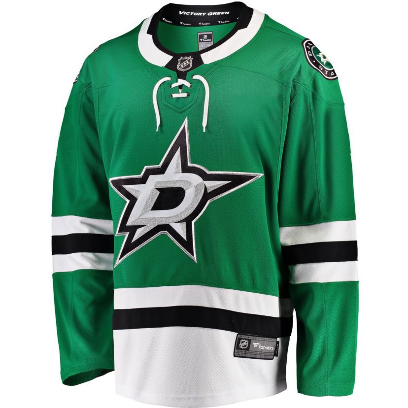 NHL Fanatics Dallas Stars Breakaway Home Jersey