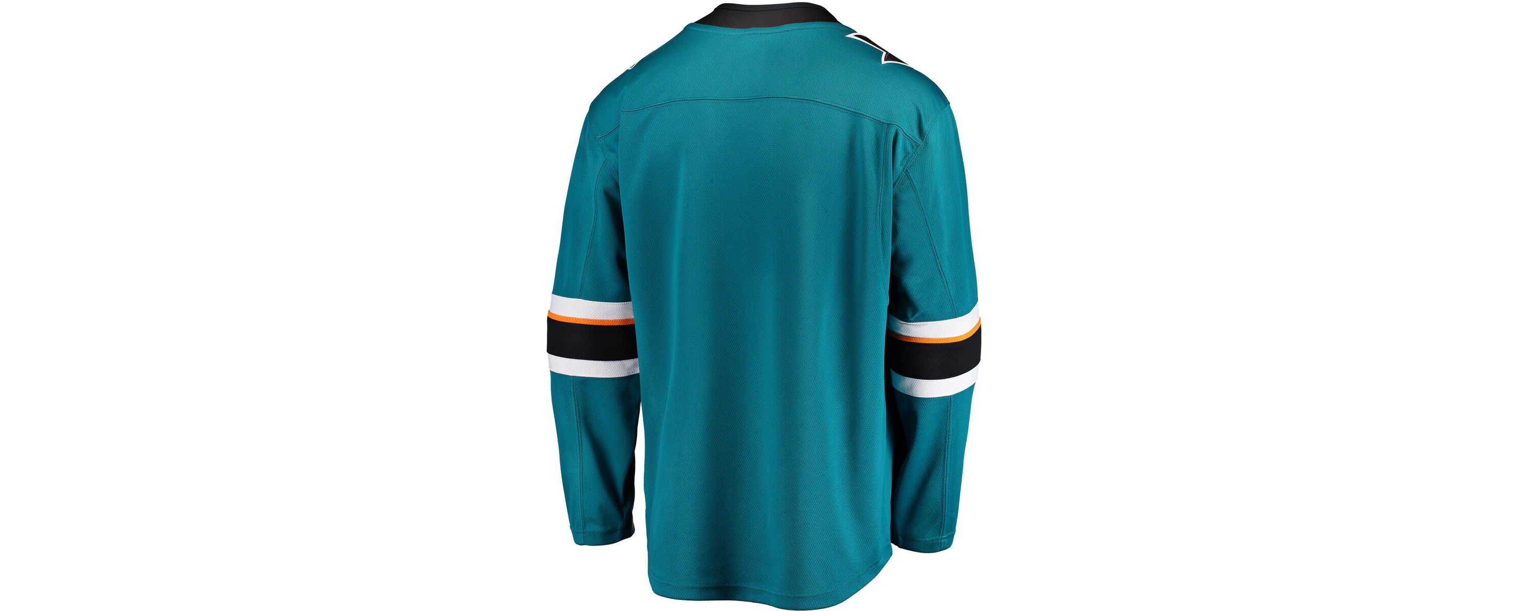 NHL Fanatics San Jose Sharks Breakaway Home Jersey
