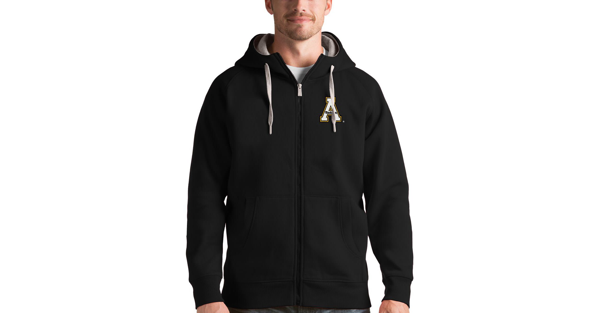 NCAA Appalachian State Mountaineers Victory Full-Zip Hoodie