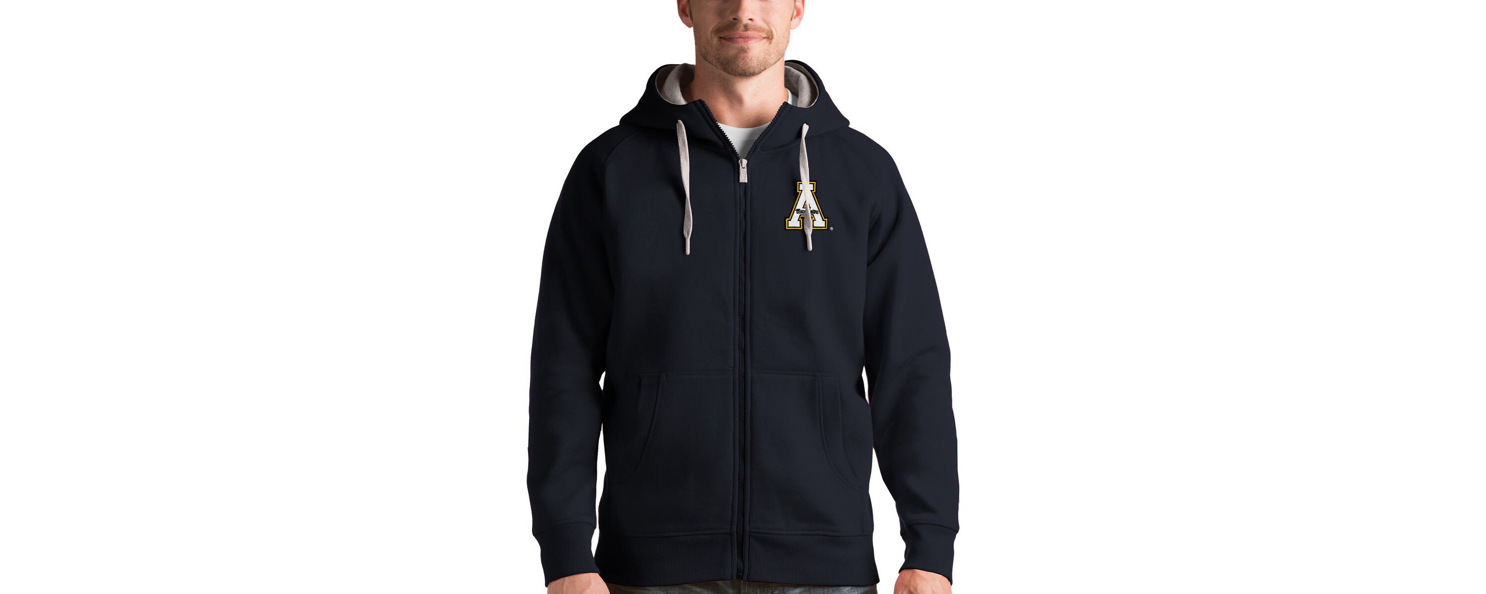 NCAA Appalachian State Mountaineers Victory Full-Zip Hoodie