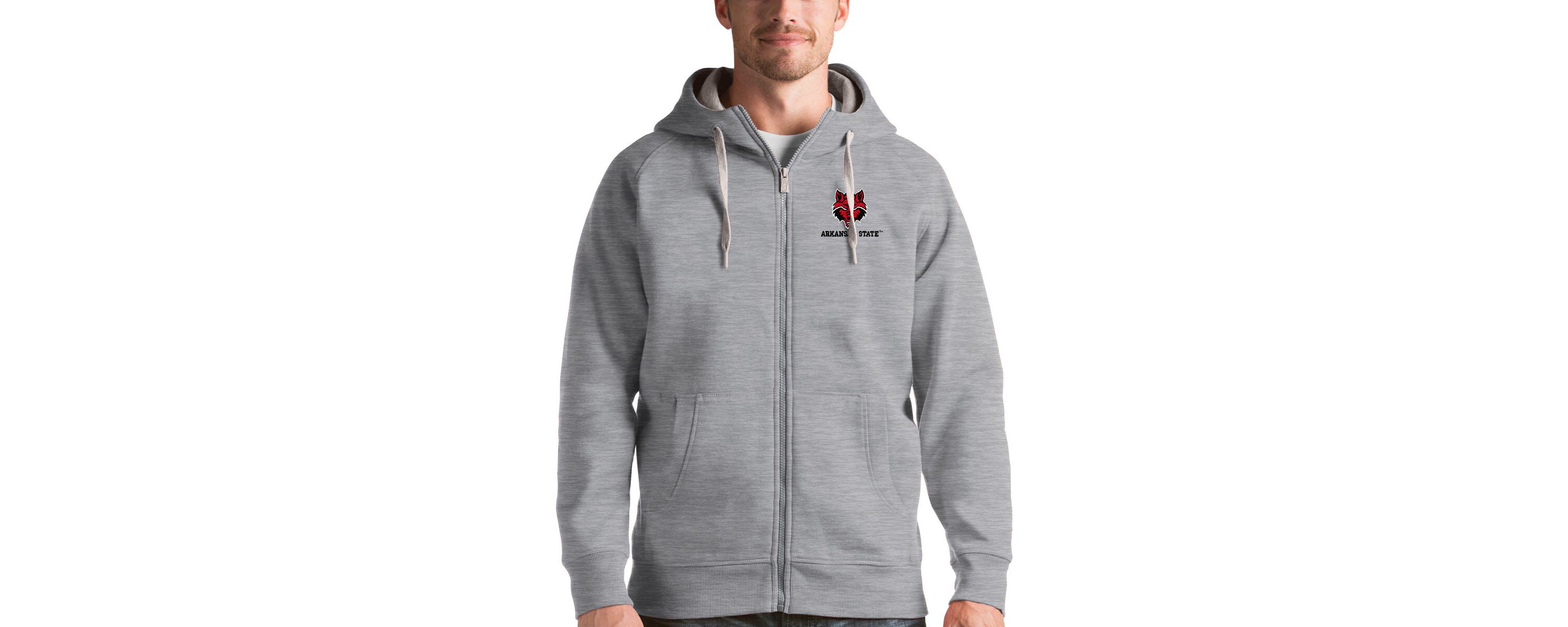 Arkansas State Red Wolves NCAA Arkansas State Wolves Victory Full-Zip Hoodie