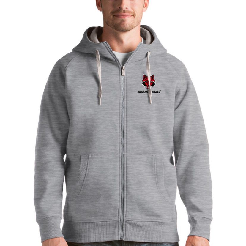Arkansas State Red Wolves NCAA Arkansas State Wolves Victory Full-Zip Hoodie