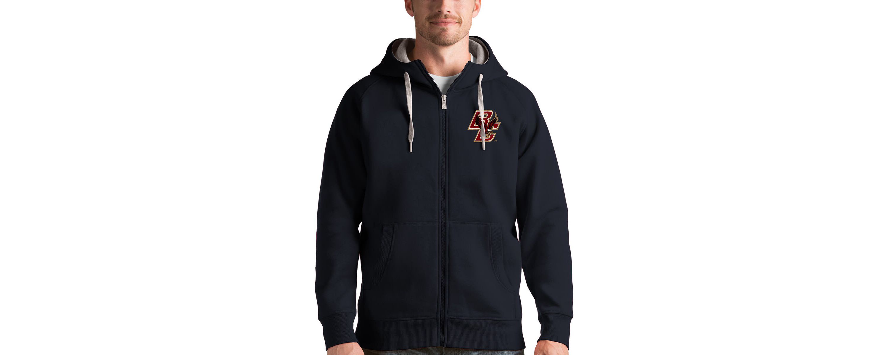 Boston College Eagles NCAA Boston NCAA Eagles Victory Full-Zip Hoodie