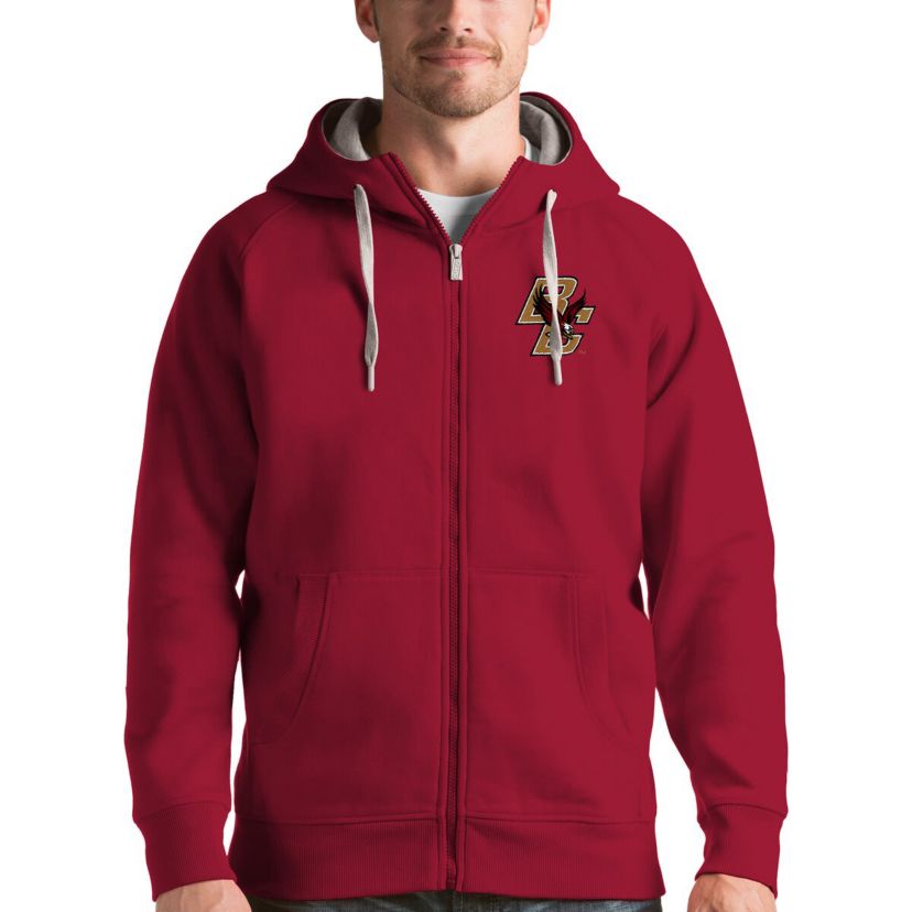 Boston College Eagles NCAA Boston NCAA Eagles Victory Full-Zip Hoodie