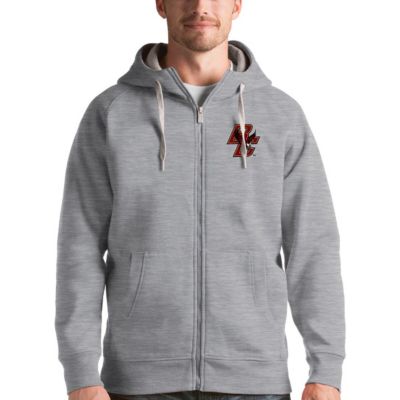Antigua Men's Boston College Eagles NCAA Boston NCAA Eagles Victory Full-Zip Hoodie