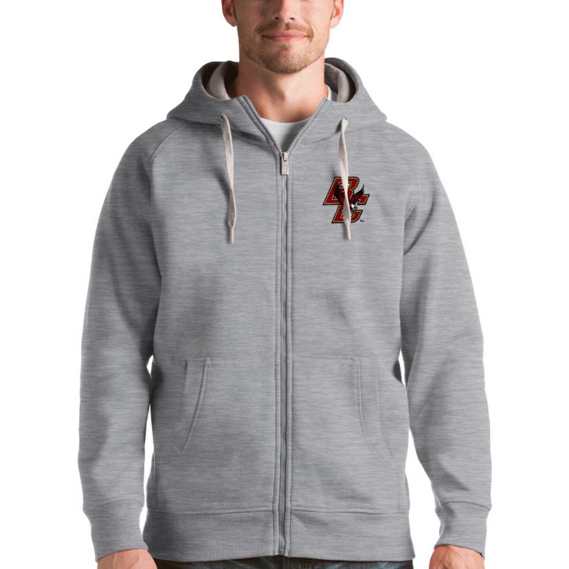 Boston College Eagles NCAA Boston NCAA Eagles Victory Full-Zip Hoodie
