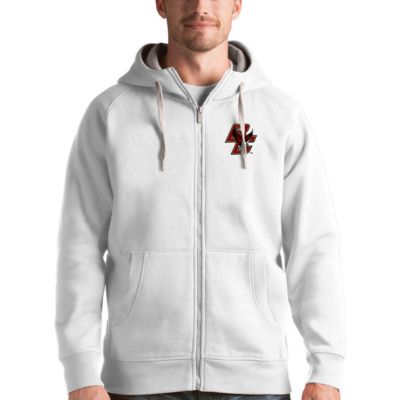 Antigua Men's Boston College Eagles NCAA Boston NCAA Eagles Victory Full-Zip Hoodie