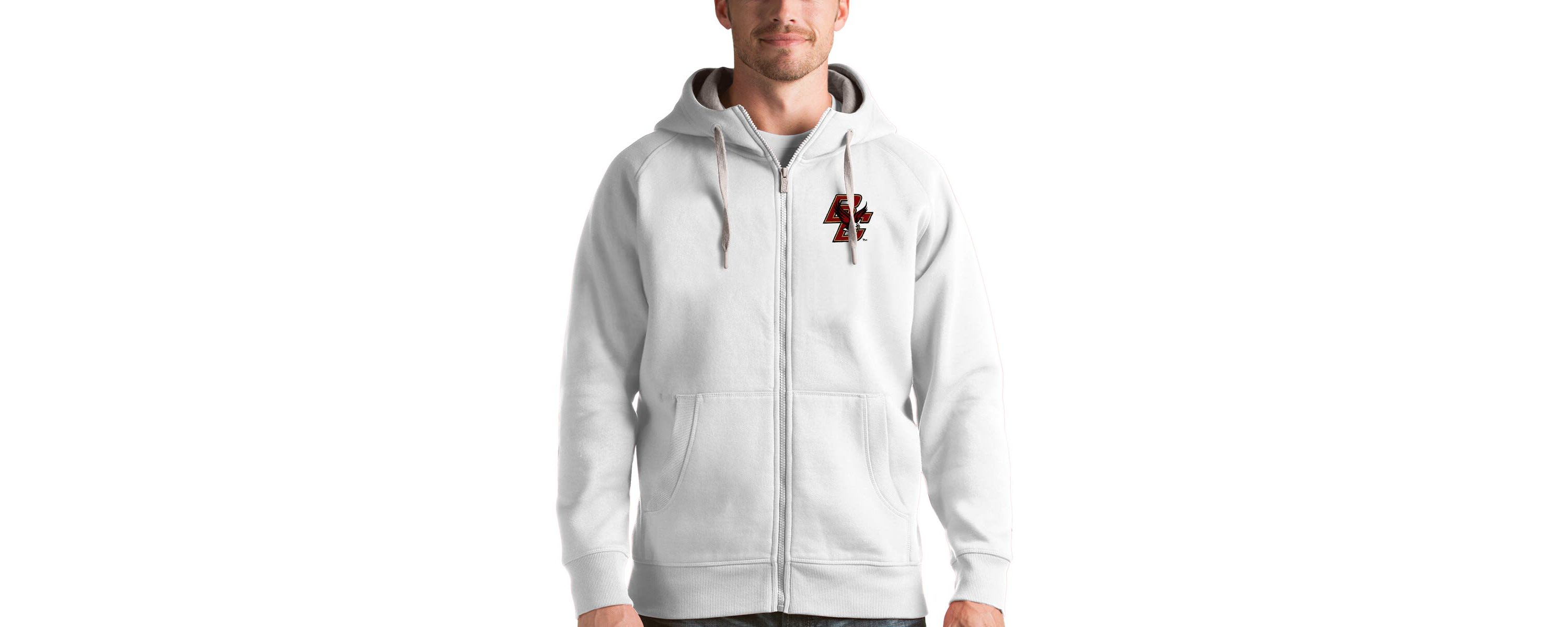 Boston College Eagles NCAA Boston NCAA Eagles Victory Full-Zip Hoodie
