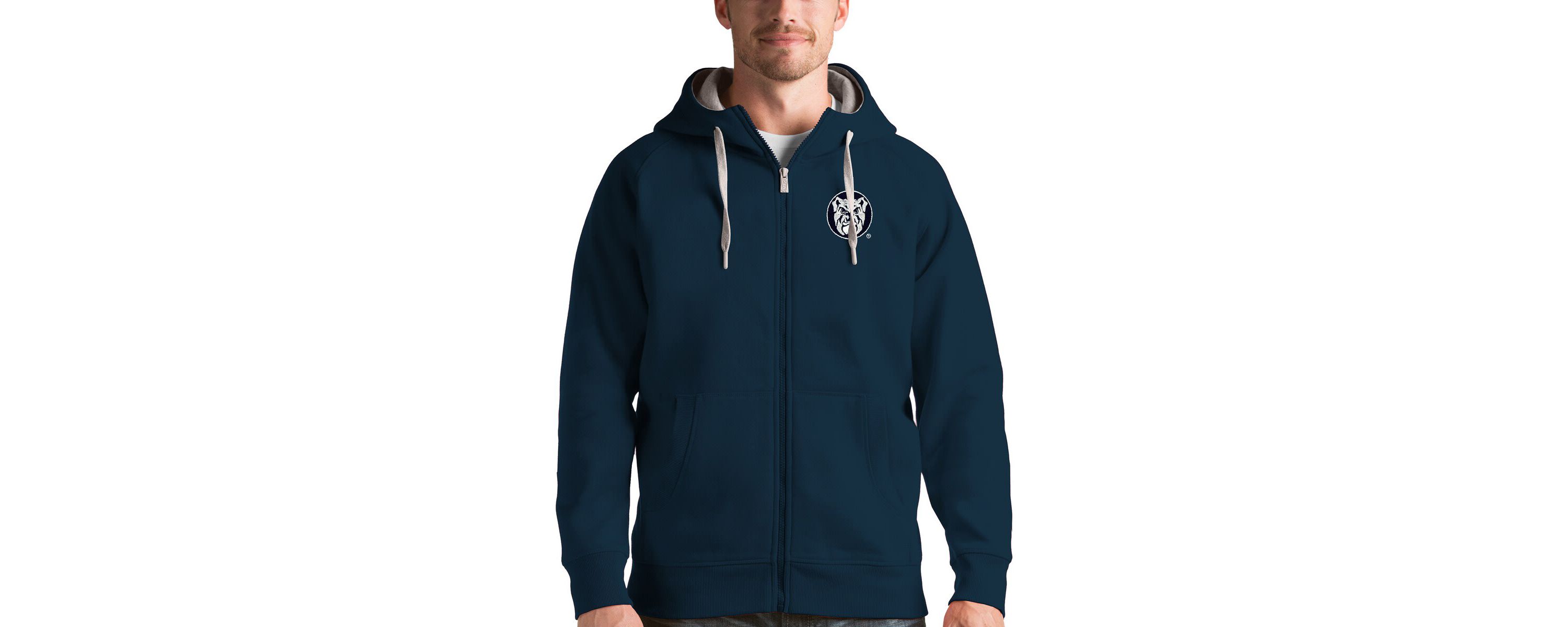 Butler University Bulldogs NCAA Butler Bulldogs Victory Full-Zip Hoodie
