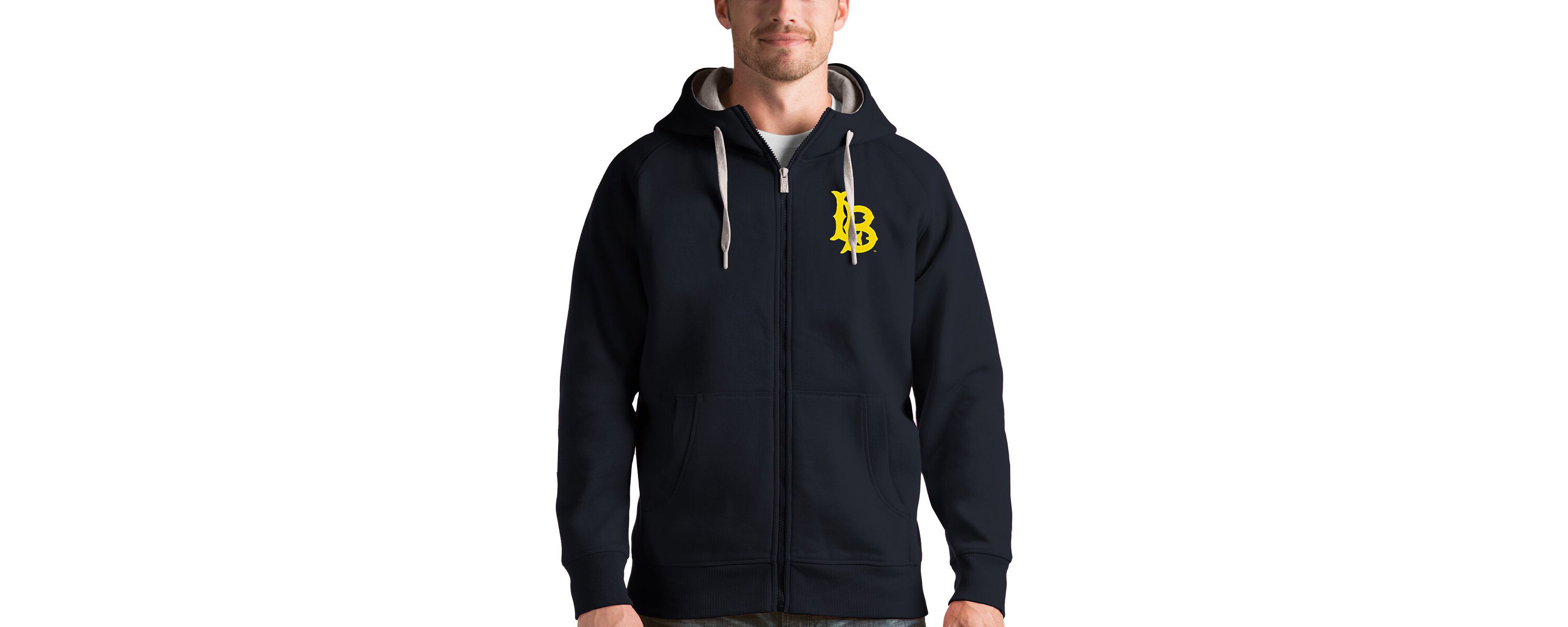 NCAA Cal State Long Beach The Beach Victory Full-Zip Hoodie