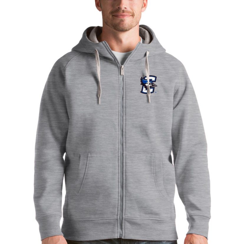 Creighton University Bluejays NCAA Creighton Bluejays Victory Full-Zip Hoodie