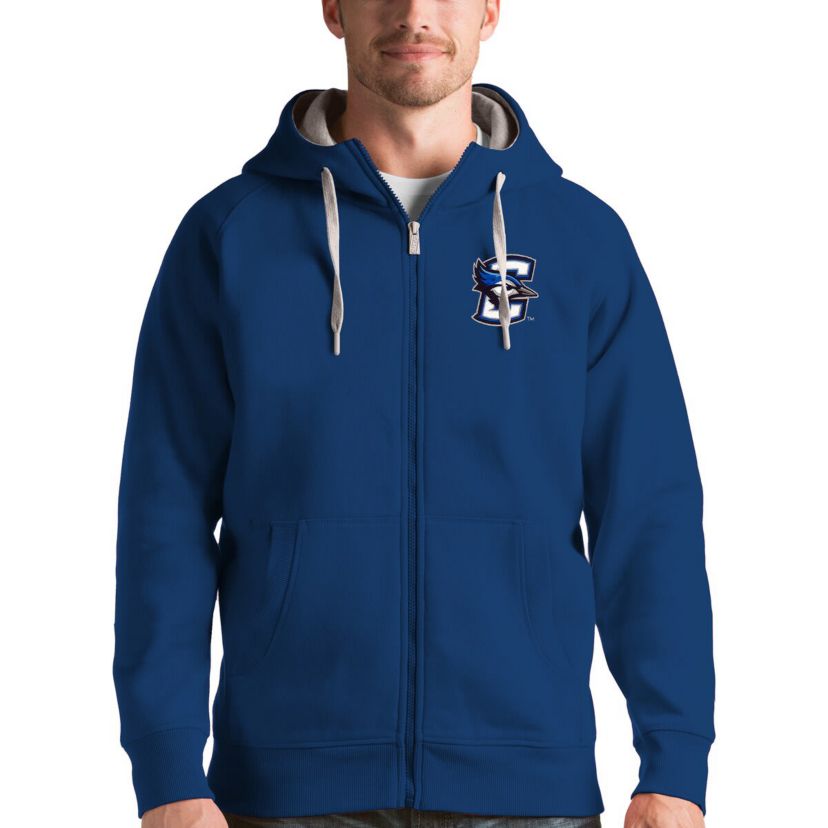 Creighton University Bluejays NCAA Creighton Bluejays Victory Full-Zip Hoodie