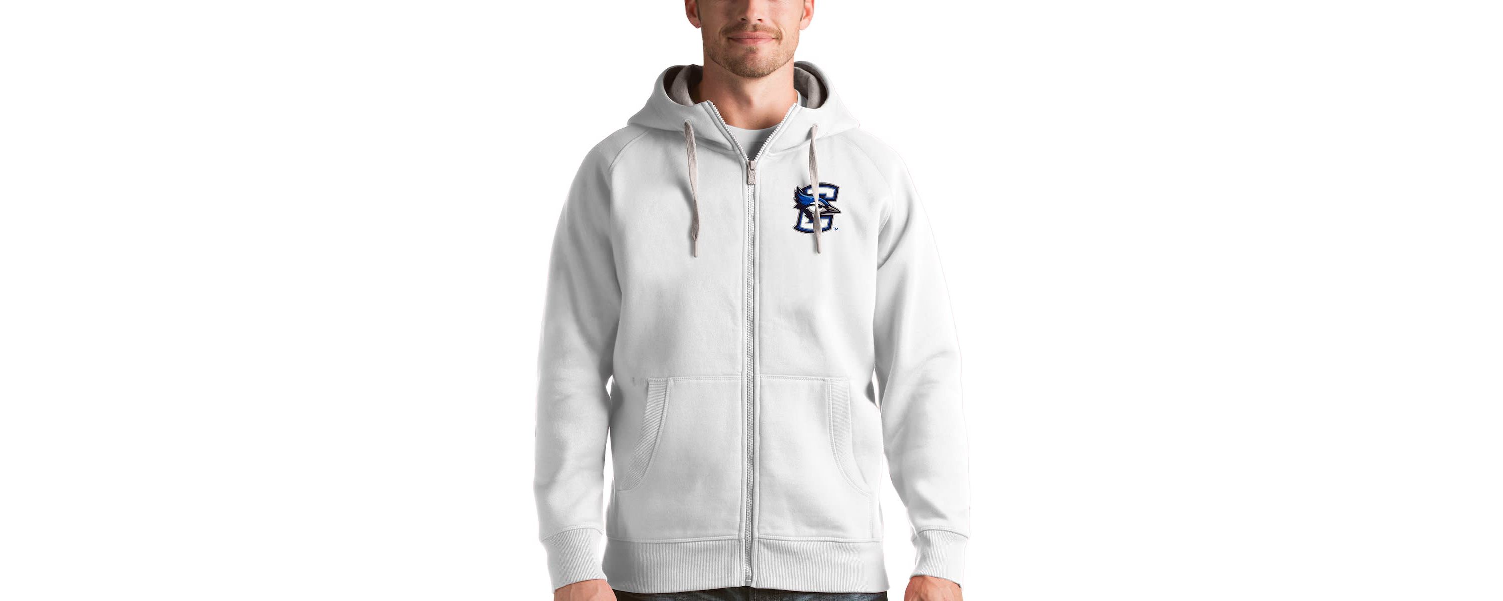 Creighton University Bluejays NCAA Creighton Bluejays Victory Full-Zip Hoodie
