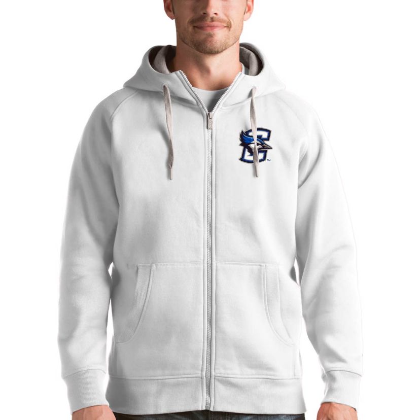 Creighton University Bluejays NCAA Creighton Bluejays Victory Full-Zip Hoodie