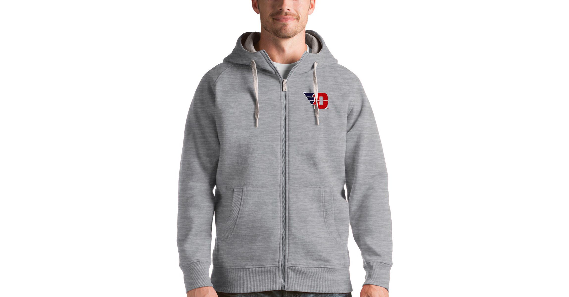 NCAA Dayton Flyers Victory Full-Zip Hoodie