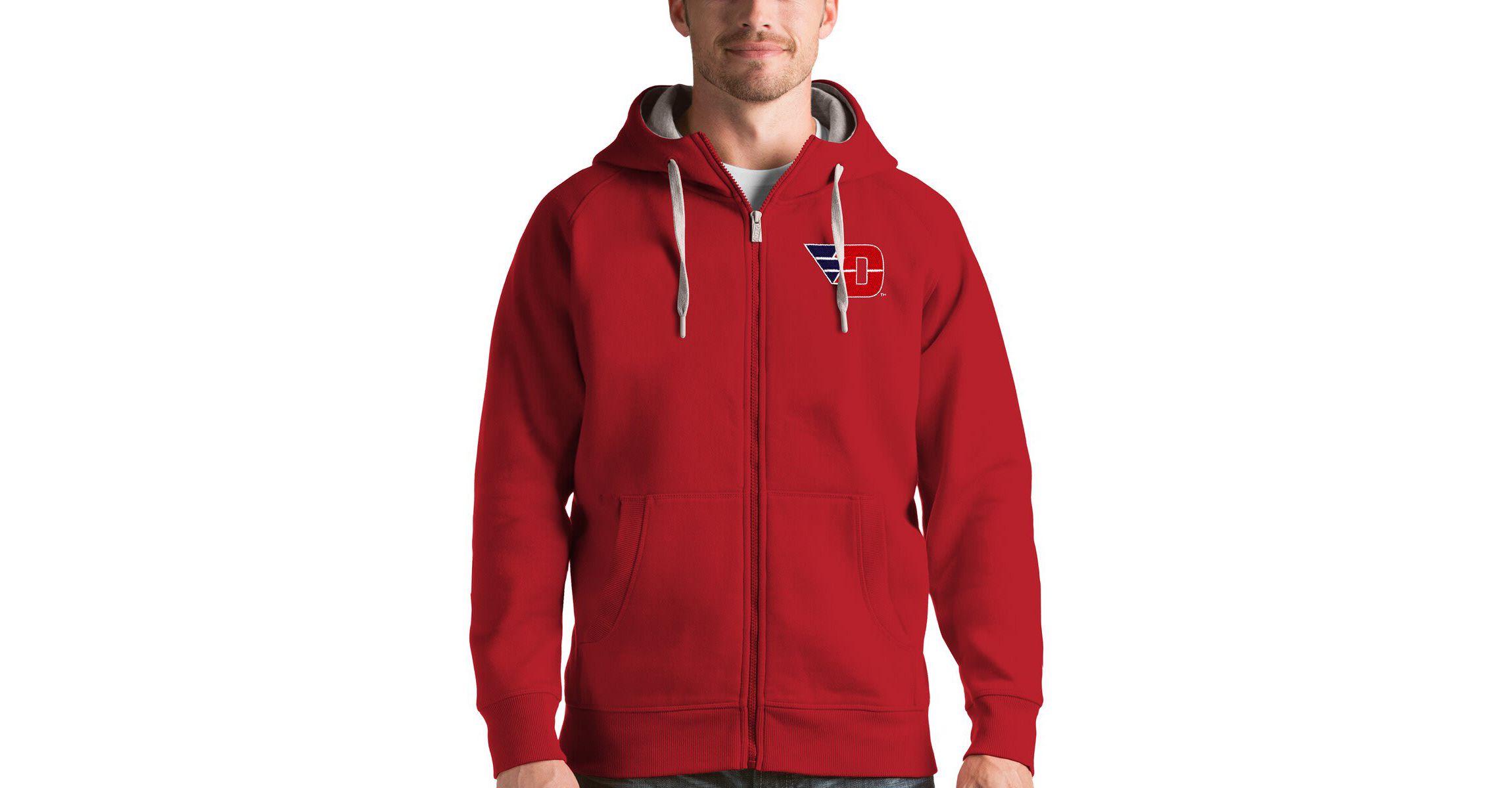 NCAA Dayton Flyers Victory Full-Zip Hoodie