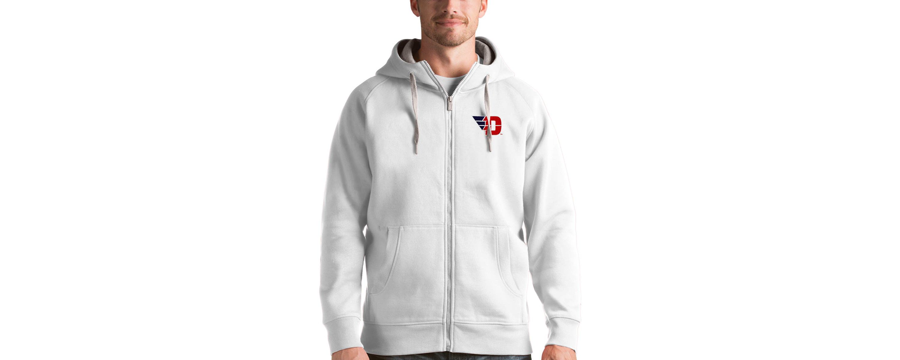 NCAA Dayton Flyers Victory Full-Zip Hoodie