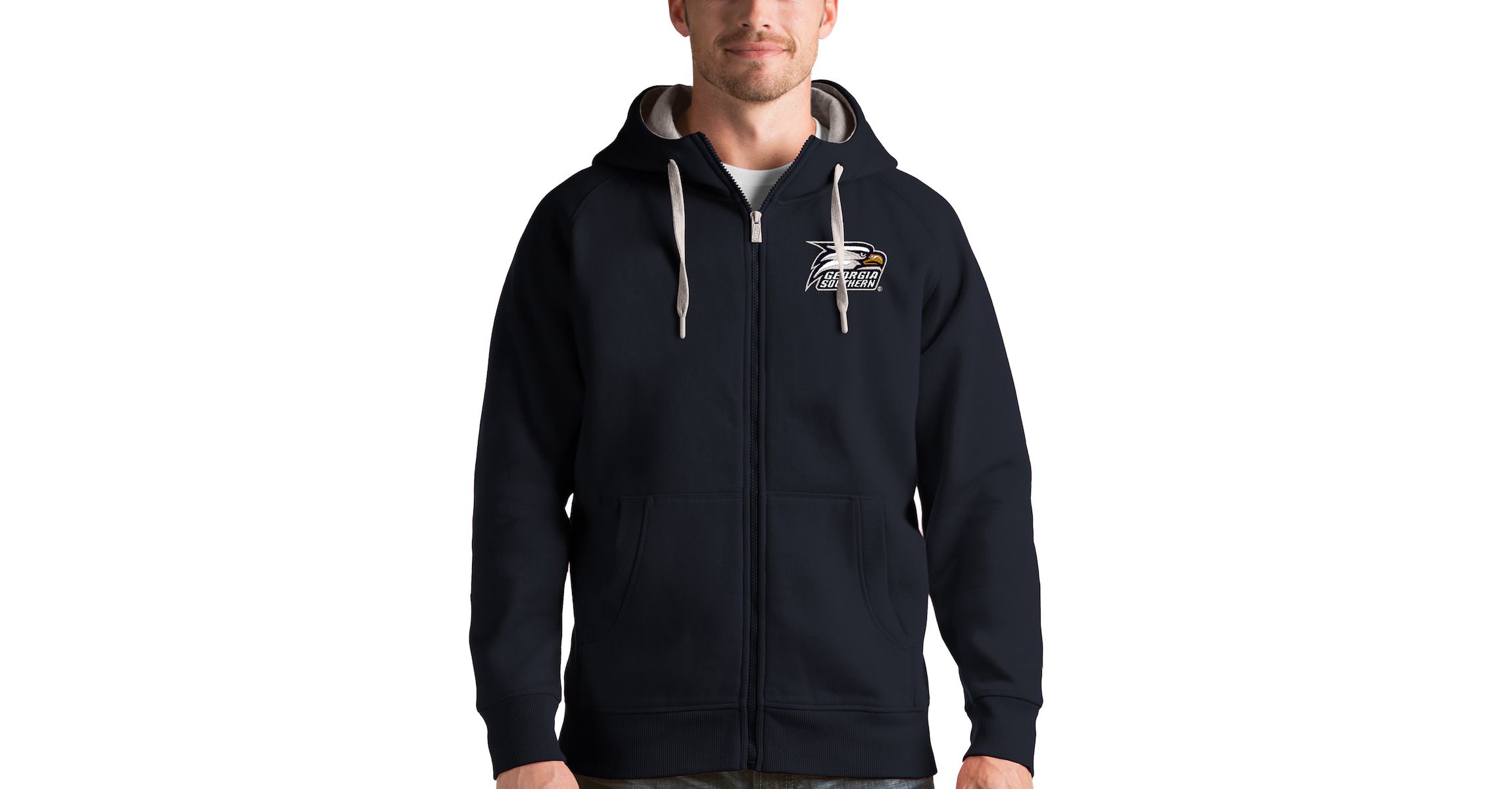 NCAA Georgia Southern Eagles Victory Full-Zip Hoodie